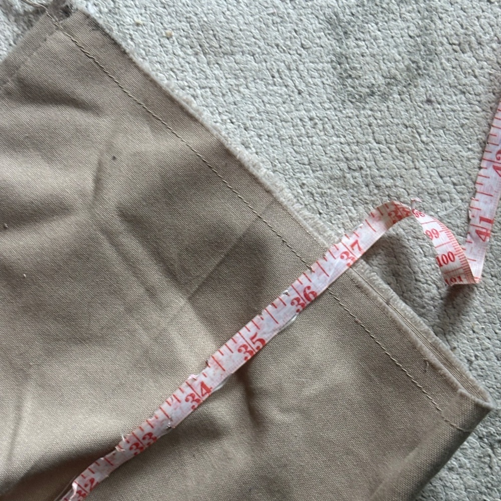 mens dickies straight leg tan * accepting offers - Picture 3 of 8